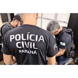 PCPR prende homem em flagrante por ocultação de cadáver em Campo Largo